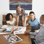 Businesspeople in Meeting